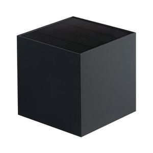 28997-LED Aplica solară de perete REKA LED/6W/230V 3000/4000/6500K IP65 negru imagine