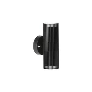 46201 - Aplică de exterior RADILO 2xGU10/11W/230V IP44 negru imagine
