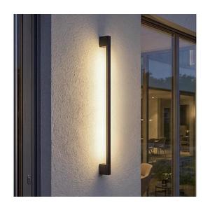 45872 - Aplica LED de exterior YALTE, 8, 5W, 230V, 3000/4000/6500K, IP54, negru imagine