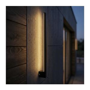 45871 YALTE - Aplică LED de exterior, 11W, 230V, 3000/4000/6500K, IP54, negru imagine