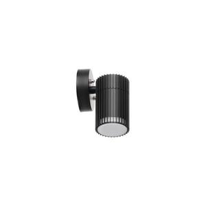 46200 - Aplică spot de exterior RADILO 1xGU10/11W/230V IP44 neagră imagine