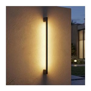 45873 - Aplica de perete LED pentru exterior YALTE LED/12W/230V 3000/4000/6500K IP54 neagră imagine