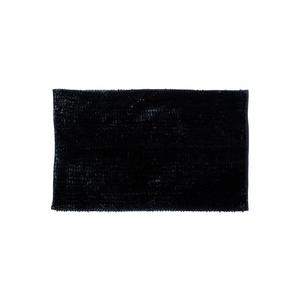 Covoraș de baie antiderapant CHENILLE 50 x 80 cm, negru imagine