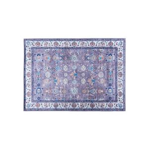 Covor antiderapant oriental PRINT SHINE 120x170 cm albastru imagine