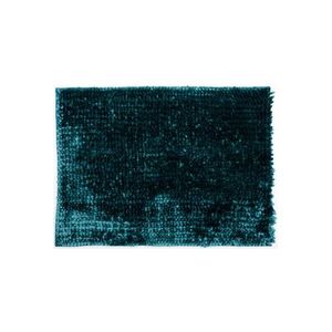 Covoraș de baie antiderapant CHENILLE 50 x 80 cm turcoaz imagine