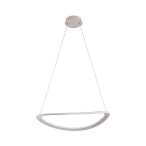 Lustră LED suspendată pe cablu CASHMERE LED/40W/230V, Ø 59, 5 cm, albă imagine