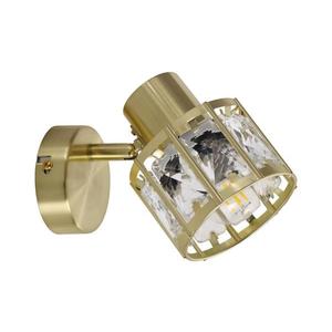 Lampă de perete ZAHARA 1xE27/10W/230V, aurie imagine
