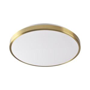 Plafonieră LED LIBRA, 24 W, 230 V, 4000 K, Ø 39 cm, auriu imagine