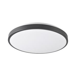 Plafonieră LED LIBRA, 24W, 230V, 4000K, Ø 39 cm, neagră imagine