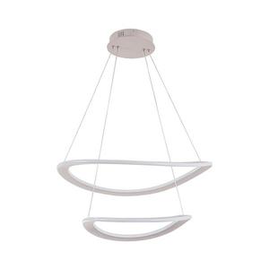 Lustră LED pe cablu CASHMERE LED/75W/230V Ø 59, 5 albă imagine