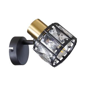 Lampă de perete ZAHARA 1xE27/10W/230V neagră imagine