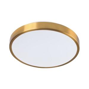 Plafonieră LED LIBRA LED/15W/230V 4000K Ø 29 cm aurie imagine
