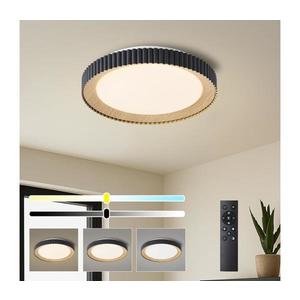 Brilagi - Plafonieră LED dimabilă NEXO LED/48W/230V 3000-6000K negru Ø 43 cm + telecomandă imagine