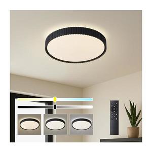 Brilagi - Plafonieră LED dimabilă ORINO LED/54W/230V 3000-6000K neagră Ø 43 cm + telecomandă imagine