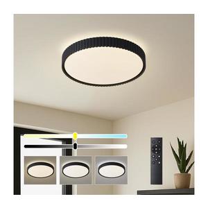 Brilagi - Plafonieră LED dimabilă CORVO LED/54W/230V 3000-6000K neagră Ø 40 cm + telecomandă imagine