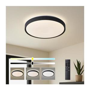 Brilagi - Plafonieră LED dimerizabilă CORVO LED/72W/230V 3000-6000K neagră Ø50 cm + telecomandă imagine