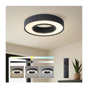 Brilagi - Plafonieră LED dimabilă LUMIX 48W/230V 3000-6000K neagră Ø 50 cm + telecomandă imagine