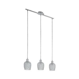 Eglo 94897 - Lustra de cristal BONARES 1 3xE27/60W/230V imagine