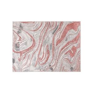 Covor STONE 160x220 cm roz/gri imagine