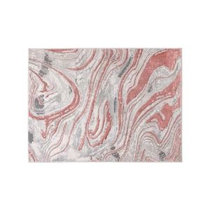 Covor STONE 80x140 cm roz/gri imagine