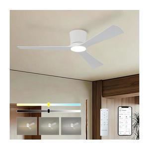 ZE - lator de tavan cu LED AUREX, 24W/230V, Wi-Fi Tuya, alb + telecomandă imagine