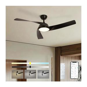 ZE - lator de tavan AERYS LED/24W/230V Wi-Fi Tuya negru + telecomandă imagine