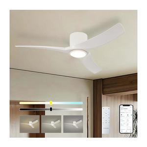 ZE - lator de tavan LED ORBITO LED/24W/230V Wi-Fi Tuya alb + telecomandă imagine