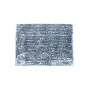 Covoraș de baie antiderapant CHENILLE 50 x 80 cm, gri imagine