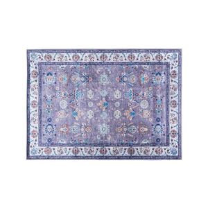 Covor oriental antiderapant PRINT SHINE, 160 x 230 cm, albastru imagine