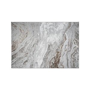 Covor CREATION 200 x 290 cm, 1950 g/m², gri/maro, cu model marmorat imagine