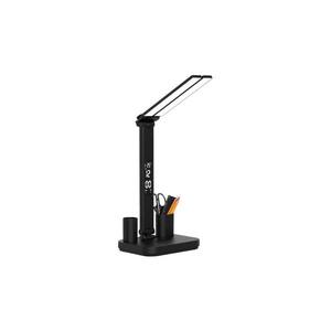 Lampă de birou LED reîncărcabilă, dimabilă, NOBLITE P LED/5W/5V 3000/4000/6000K 2200mAh, neagră imagine