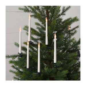 Eglo 410531 - Set cu 16x LED pentru brad de Crăciun SLIMLINE LED/0, 06W/230V + telecomandă imagine