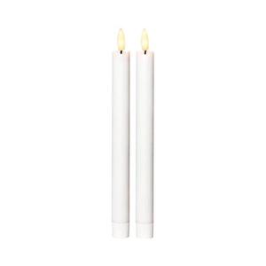 Eglo 411505 - Set 2x lumânări LED FLAMME, alimentare 1x AAA, albe imagine
