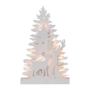 Eglo 410417 - Decorațiune LED de Crăciun FAUNA 10xLED/0, 03W/2xAA imagine