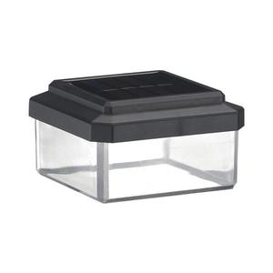 Corp de iluminat solar LED ELVO LED/4, 5W/1, 2V 300 mAh IP44 negru imagine