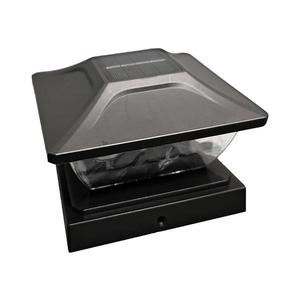 Lampă solară LED TOYA, 4, 5 W, 230 V, 3000/6500 K, 600 mAh, IP44, negru imagine