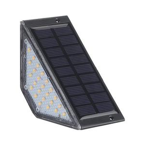 Lampă solară LED ELI LED/4, 5W/3, 7V 500 mAh IP44 neagră imagine
