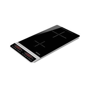 G3Ferrari G1013900 - Plită dublă cu inducție DINAMIKO 3100W/230V, negru imagine