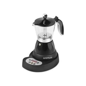 G3Ferrari G1004500 - Cafetieră moka electrică RISVEGLIO 400W/230V, neagră imagine