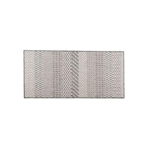Covor de exterior EXPRESS 60x100 cm gri/crem imagine