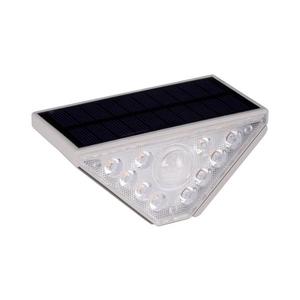 Lampă solară LED cu senzor ARI LED/4, 5W/3, 7V 600 mAh IP44 albă imagine