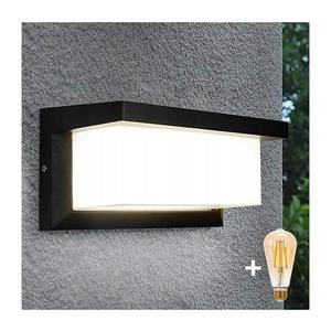 Aplică LED reglabilă NEELY 1xE27/6W/230V 2700-6500K IP54 neagră imagine