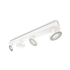 Spot LED dimabil Philips 53174/31/16 MYLIVING CLOCKWORK 4xLED/4, 5W/230V imagine