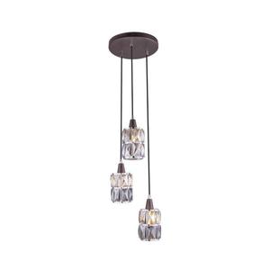 Globo 15761-3 - Lustră pe cablu de cristal WOLLI 3xE14/40W/230V imagine