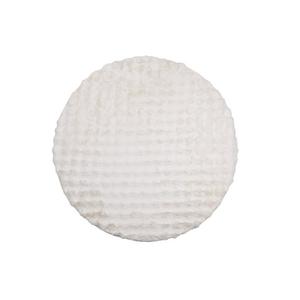 Covor rotund RABBIT BUBBLE, diametru 160 cm, crem imagine