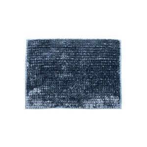 Covoraș de baie antiderapant CHENILLE, 50 x 80 cm, gri imagine