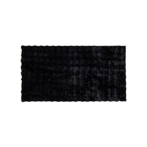 Covor RABBIT BUBBLE 80x150 cm, negru imagine