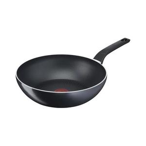 Tigaie wok Tefal START&COOK 28 cm imagine