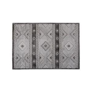 Covor de exterior CHIARA 120 x 170 cm, gri imagine