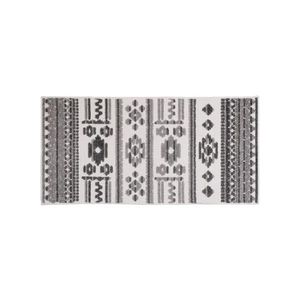 Covor Oriental NEPAL 80x153 cm gri/alb imagine
